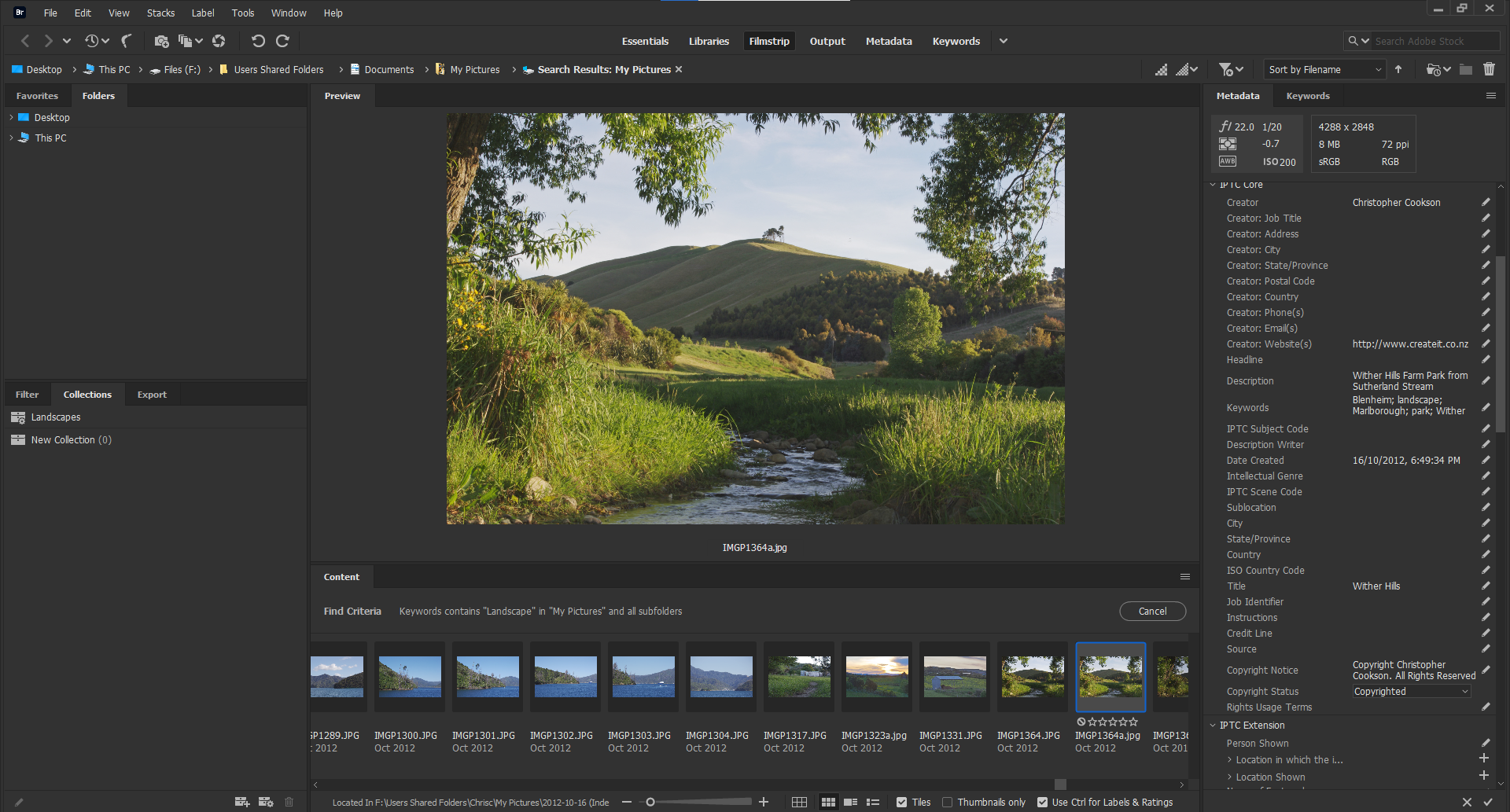 Adobe Bridge, Lightroom